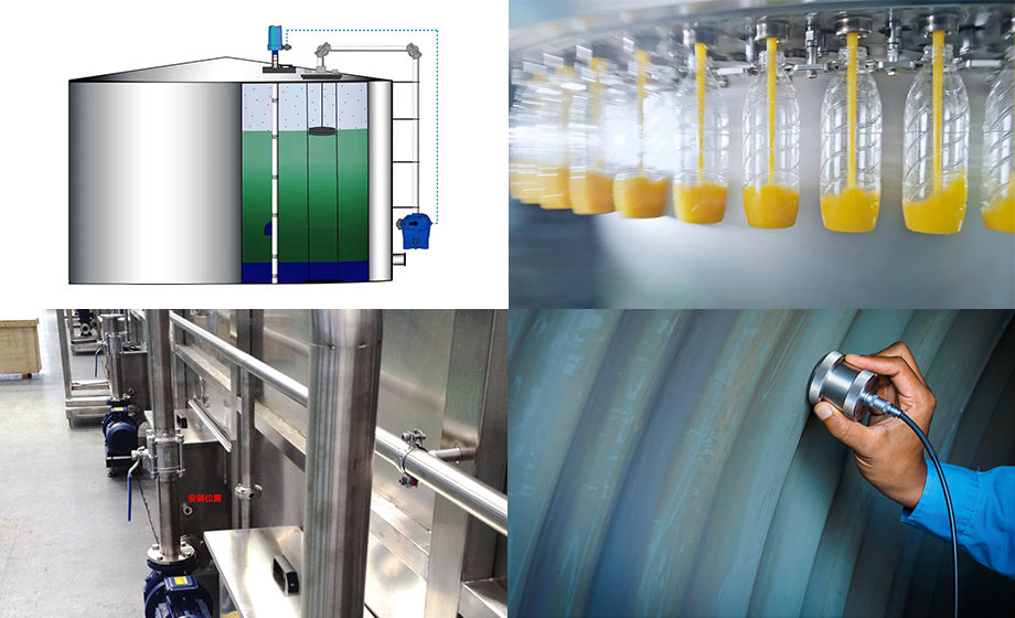 雷達(dá)模組液位檢測/物位監(jiān)測/材料檢測實時反饋狀態(tài)