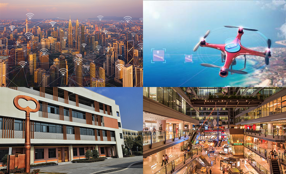 超遠距離wifi模塊無線通信微波通信知識科普