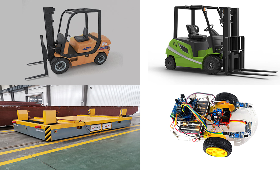 毫米波雷達傳感器用于叉腳車/智能軌道小車避障