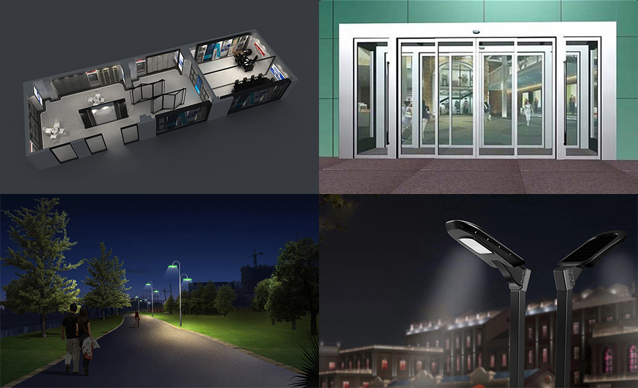 感應(yīng)人體雷達模塊自動門/路燈開關(guān)觸發(fā)方案