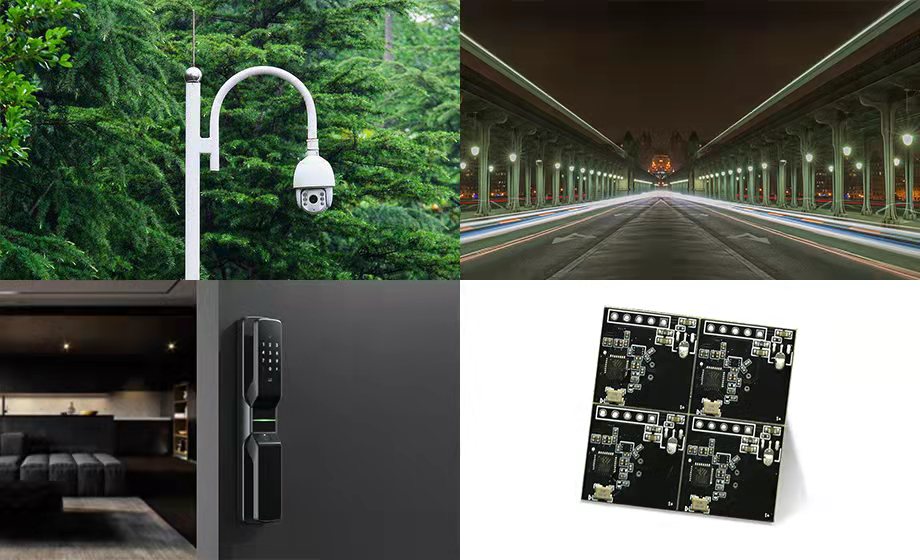 掛高20米微波雷達模塊5.8G雷達感應(yīng)高空解決方案