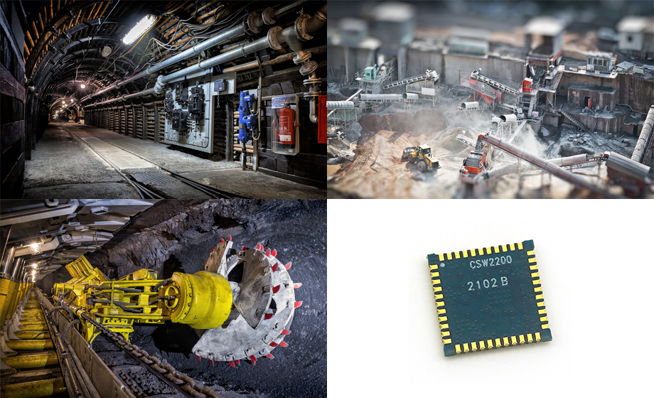 遠(yuǎn)距離wifi圖傳模塊視頻監(jiān)控礦區(qū)無線傳輸方案