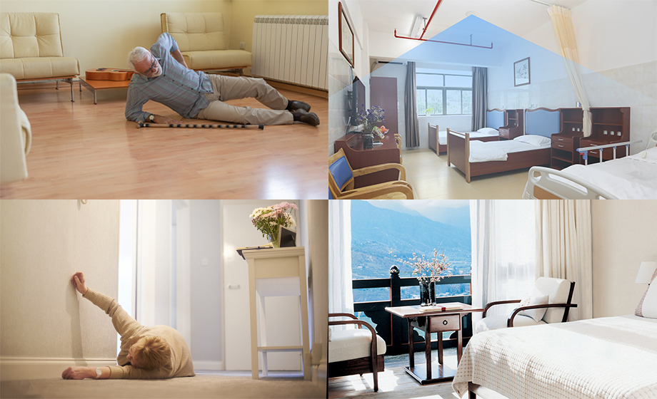 Millimeter wave radar fall detection module timely early warning and caring for the elderly Millimeter wave radar fall detection module timely early warning and caring for the elderly