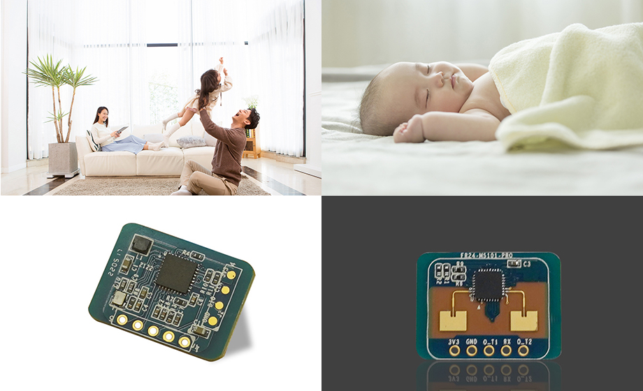 24G millimeter wave radar module has four major detection functions 24G millimeter wave radar module has four major detection functions