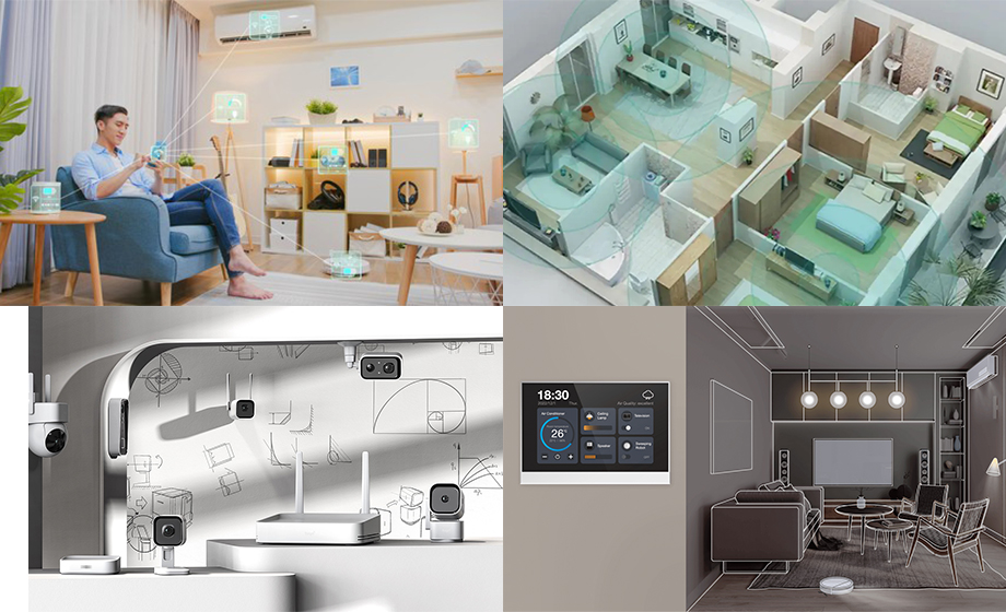 Intelligent home MM radar human presence module to realize the whole scene intelligence Intelligent home MM radar human presence module to realize the whole scene intelligence