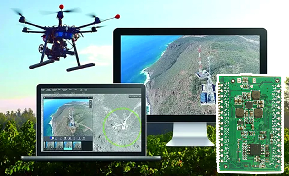 2km無線發(fā)送接收模塊wifi模組，抗干擾性強(qiáng)讓您告別干擾煩惱