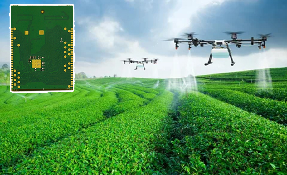 7km無(wú)線數(shù)據(jù)采集模塊wifi模組廠家，LR-WiFi模塊通信距離遠(yuǎn)抗干擾性強(qiáng)