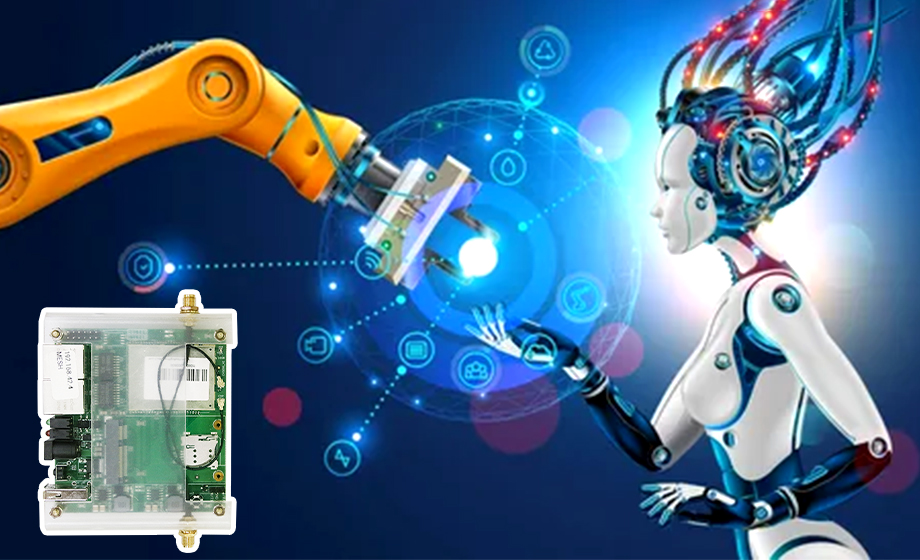 9km無線通信模塊wifi模組的構(gòu)造，支持LR-WiFi、LDPC、MIMO等技術(shù)