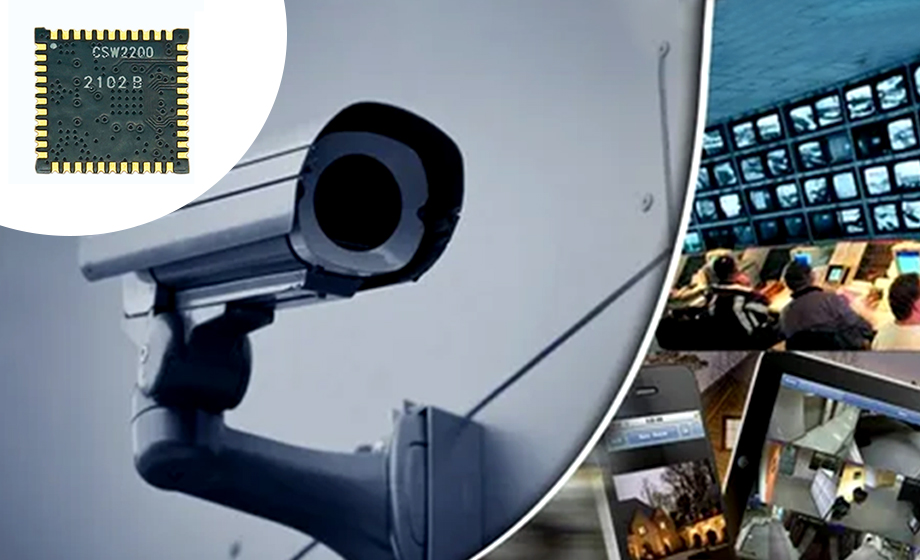 12km嵌入式無線模塊wifi模組生產(chǎn)商遠(yuǎn)距離視頻傳輸尺寸小、集成MCU、即貼即用