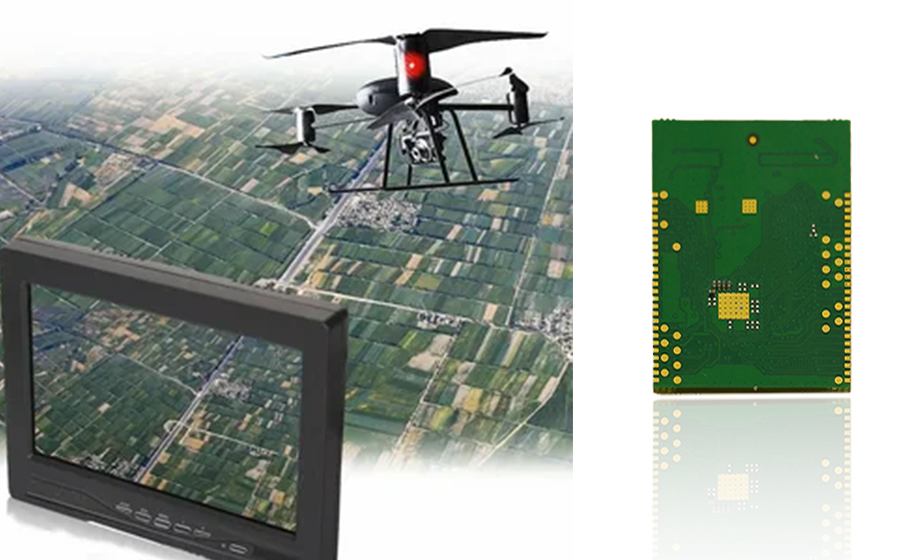 1km無線串口通訊模塊wifi路由模塊集成MCU開發(fā)簡(jiǎn)單支持網(wǎng)頁調(diào)試