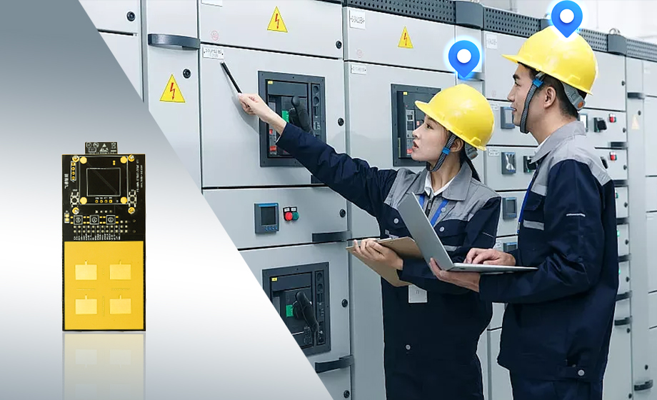 Analysis of wireless UWB module UWB indoor positioning module principle application advantages 飛睿智能