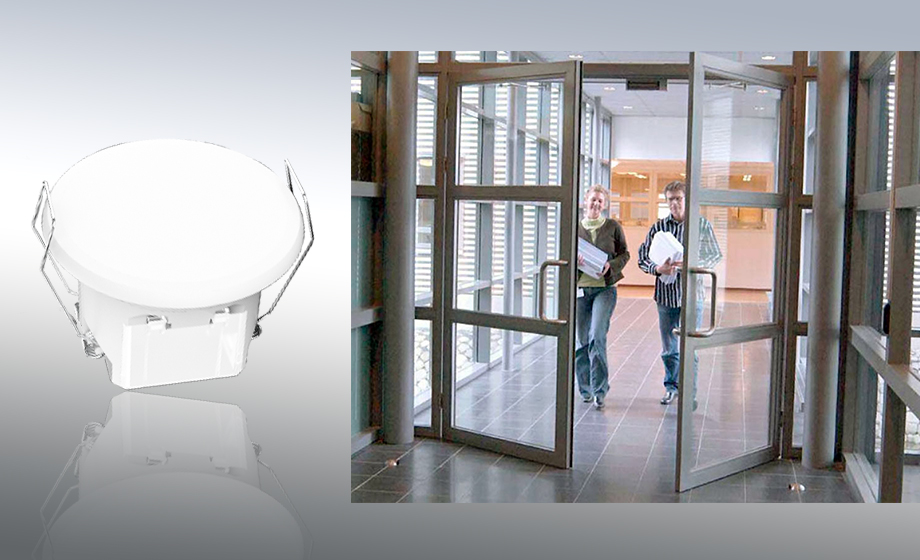 Human body sensor switch automatic door radar sensor: intelligent access experience 飛睿智能