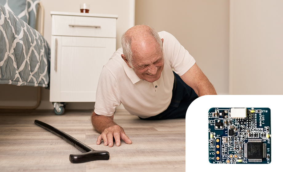 Application and advantages of the radar fall module in the field of smart home 飛睿智能