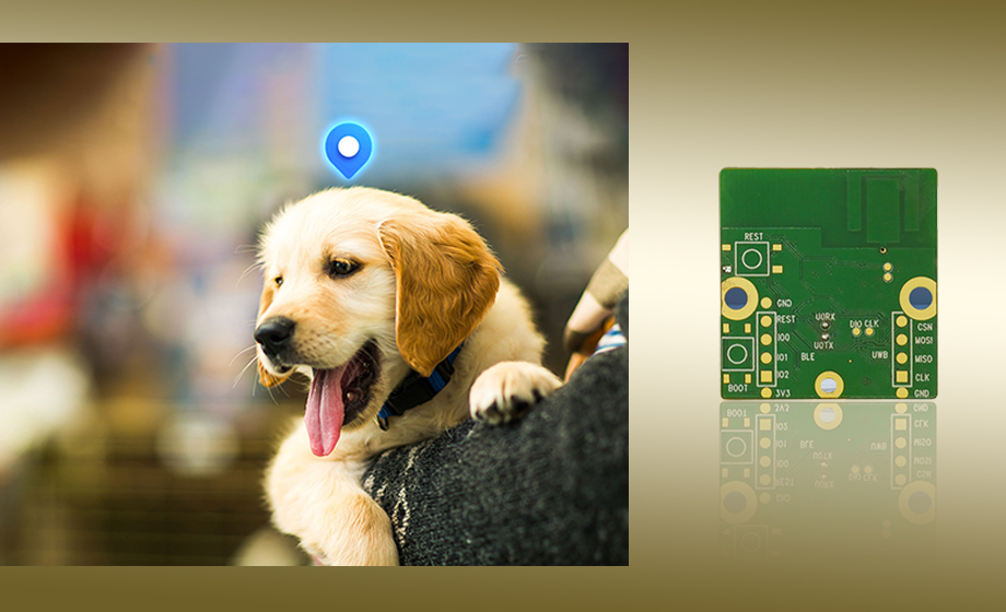 防丟器UWB Tag寵物防丟失器:保護(hù)您的愛寵不再丟失 飛睿智能