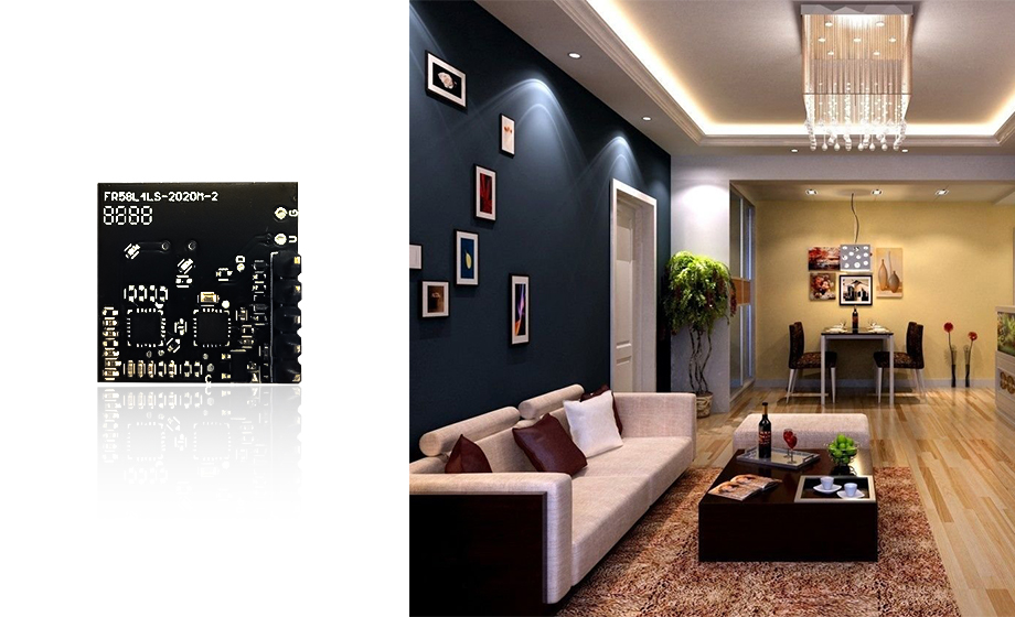 屏幕的雷達(dá)模塊人體感應(yīng)開關(guān)自動亮智能家居安全與節(jié)能的新選擇 屏幕的雷達(dá)模塊人體感應(yīng)開關(guān)自動亮智能家居安全與節(jié)能的新選擇