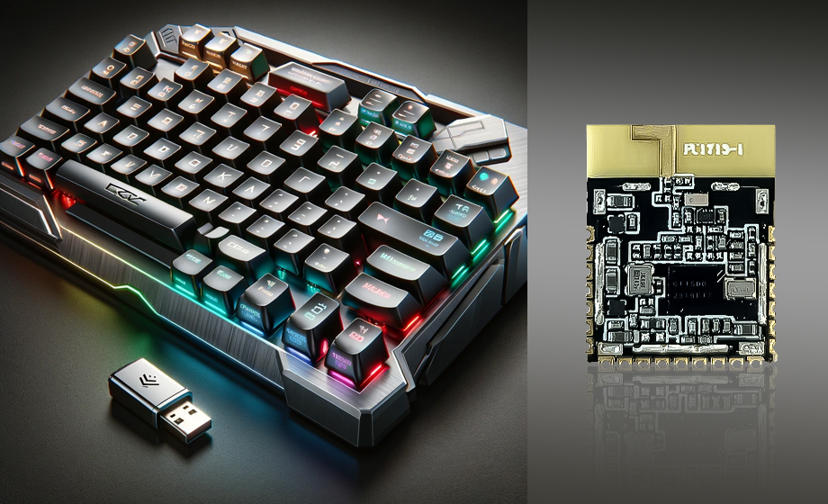 電競(jìng)鼠標(biāo)鍵盤uwb芯片超寬帶技術(shù)芯片:高速率、低延遲的優(yōu)化體驗(yàn) 飛睿智能