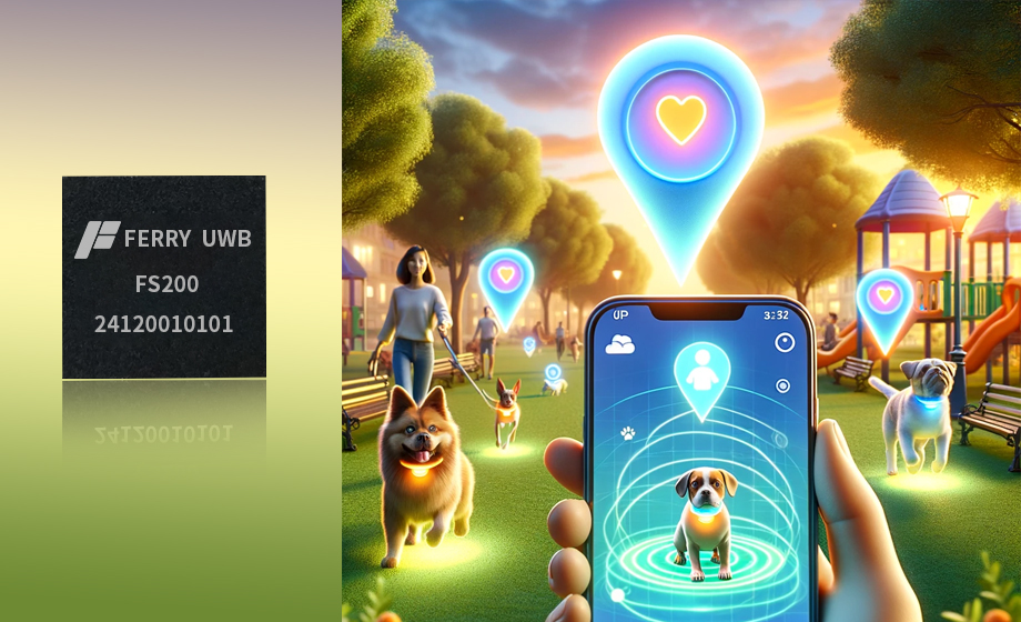 高速定位芯片UWB測距超寬帶感知芯片智能化技術(shù)新篇章 飛睿智能