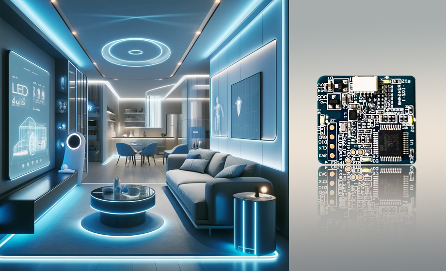 LED雷達(dá)模塊輸入智能人體感應(yīng)開關(guān):現(xiàn)代家居自動化的新篇章 飛睿智能