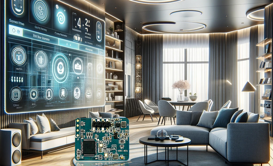 感應(yīng)雷達(dá)模組人體移動(dòng)感應(yīng)開(kāi)關(guān)智能家居新寵 飛睿智能