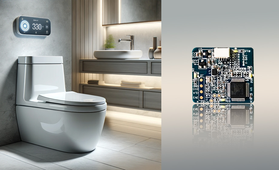 Low power radar module close human sensing switch 飛睿智能