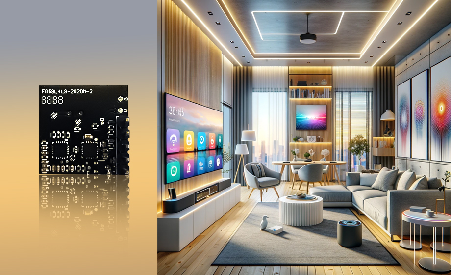 Radar module Application and development of radar body sensing module 飛睿智能