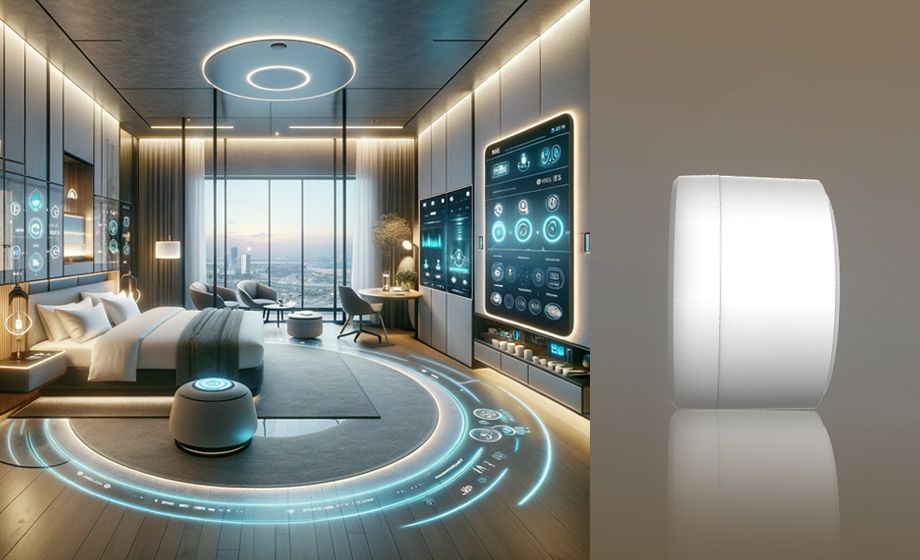 飛睿智能 雷達(dá)人體存在傳感器人不動戶外人體感應(yīng)開關(guān)