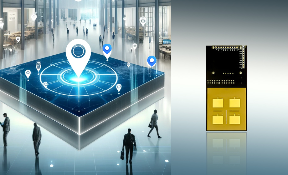 飛睿智能高精定位超寬帶UWB芯片 飛睿智能高精定位超寬帶UWB芯片